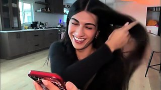 Small Titted Gypsy Masturbating