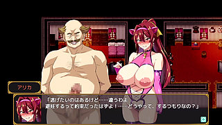 Big Breasts Party NTR hentai cosplay piggy costume arika cosplay fuck hard dildo big tits cheating wife anal cum swallow fuck