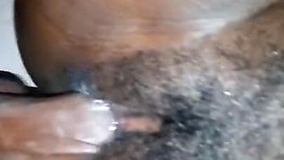 Cumshot—l let my step brother film me in my panties and I accidentally got all wet!