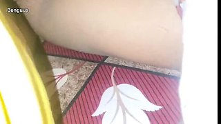 Step Sister Tight Hairy Pussy Fuck and Cum Creampie Close Up