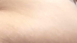 Curvy Stepmom Rides on Top of Her Stepson When Husband Isn't Home.