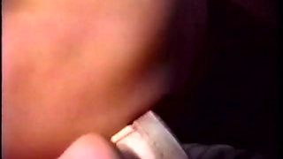 A sexy blonde and two dudes all take turns sucking and fucking each other