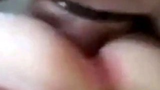 Bareback Amateur Takes Big Cock Anal Creampie