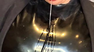 Curly Blonde Teen Records Solo Dildo Masturbation More at