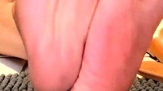 Amateur blondie solo anal masturbation