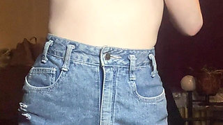 Skinny Girl Striptease