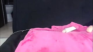 Hot Latina Babe masturbating for you