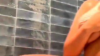 Stacked brunette goes solo toys and masturbation