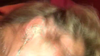 German Wife Got Smahed in Threesome with Her Hubby