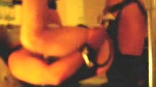 Strapon femdom fetish