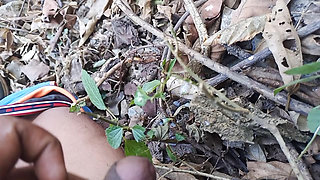 He punched the girl with a big cock and fucked the girl too