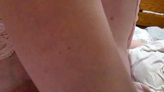 Huge Pregnant Wife's Titties