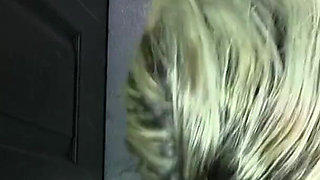 Blonde bombshell Alana returns to swallow more loads POV