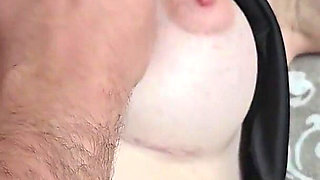 Morning Sex with My Stepfather! Pussy Food, Orgasm and Moans!!