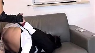 MISS SANDRA DOMINA - Custom: Sissy Punishment