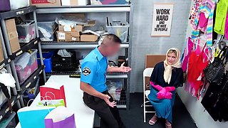 MILF Thief Earns Freedom with Deep Throat