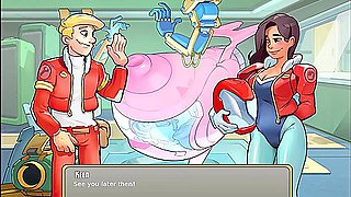 Car Toon, Anime Hentai And Hentai Anime In Lets Play - Space Rescue: Code Pink, Fix The Crack For Lune