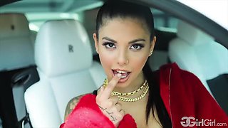 GirlGirl - I Saw It With My Own Eyes! - Abigail Mac  Christiana Cinn ft. Leia Christiana: Porn