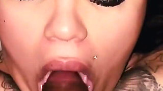 Face Fucking Khloe Lynn Sexy Tatted White Girl