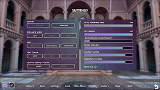 Lust Academy Season 3 Gallery [part 01] Porn Game Play [18+] Story-driven 3D Visual Novel Game