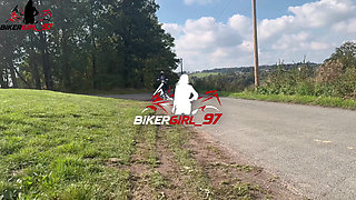 Decorating the Christmas Tree Goes Wrong! Glass Dildo Makes Me Really Horny to Cum!