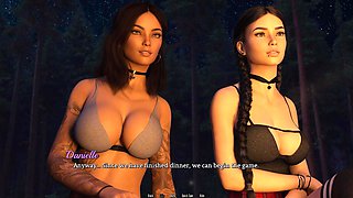 Dreamland 6 - Jason & His Friends Playing Truth or Dare Game at Night, naughty Game