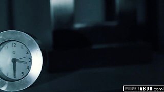 Pussy rubbing clip with excellent Tyler Nixon and Vanessa Sky from Pure Taboo