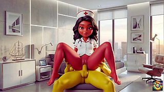 Late Night with the Nurse - Ai Hentai Asmr