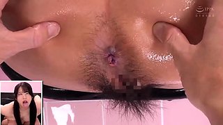Home alone wife doing anal with toys on cam