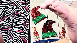 Slapping Her Face with His Amazing Cock Got This Whores Pussy Wet N Hit