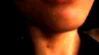 Korean Blowjob Close-Up with an Amateur Lady