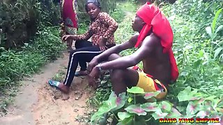 Bang King Fucks Lonely Stranger with Huge BBC on Village Road - Hardcore 4K Porn