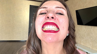 Swallow Bite Seduction POV