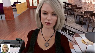 3D animated sex in public with sexy girls