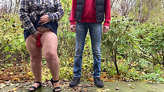 Mature Stepmother Attracts Stepson's Attention