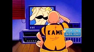 Three-dimensional faphouse 3D animation featuring huge tits