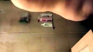 Spying on Stepmom showering and masturbating