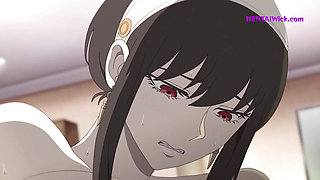 First Pussy Creampie for my Perv Stepsis - Uncensored Hentai Sex Anime
