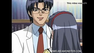 Strict Professor Dominates & Whips Naughty Students - Hardcore Hentai Fuck