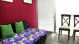 Short Haired Thai Babe Offfers Her Pussy For Fund