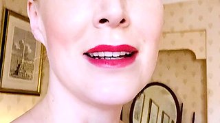 Amateur double penetration blonde slut in stockings