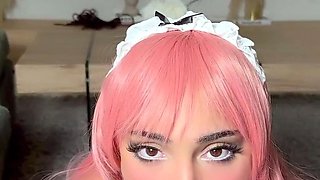 Layladeline Wears Her Maid Outfit To have Sex