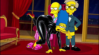 Black Latex 2 ( Exclusive Super Cartoon)