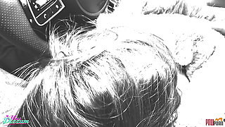 Photoshoot in Woods Creampied and Pissed on