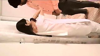 Cute Indian College Girl Fucked Hard in Uniform Doggystyle
