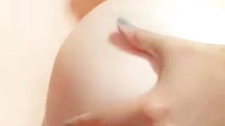 Hassnaoua's residence in Tizi Ouazou the whore c&eacute;line plays with her pussy