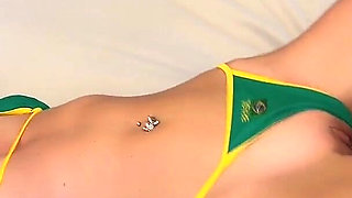 Sex with a Brazilian on Vacation in Rio De Janeiro - Cum in Mouth Swallow