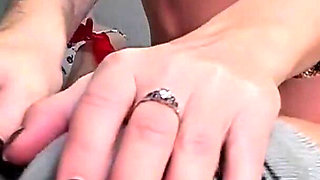 Video with Wet and Sensual Sandy's Squirt