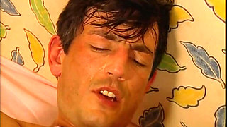 Very Beautiful Sexy MILF Fucked and Creampied on Big Tits by a Huge Vintage Cock