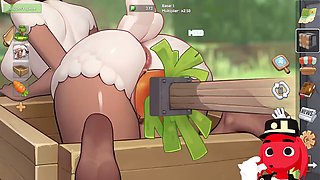 Hilarious Minecraft-themed adult game where you gotta plap the sheep - Cute Craft